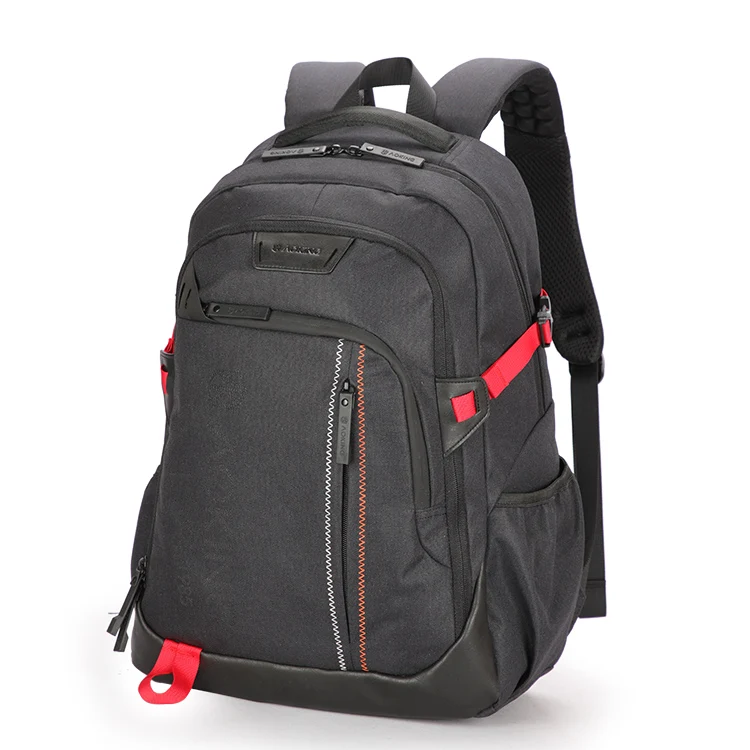 

School college large capacity anti theft travel laptop backpack with usb charging backpack bag, Customized color
