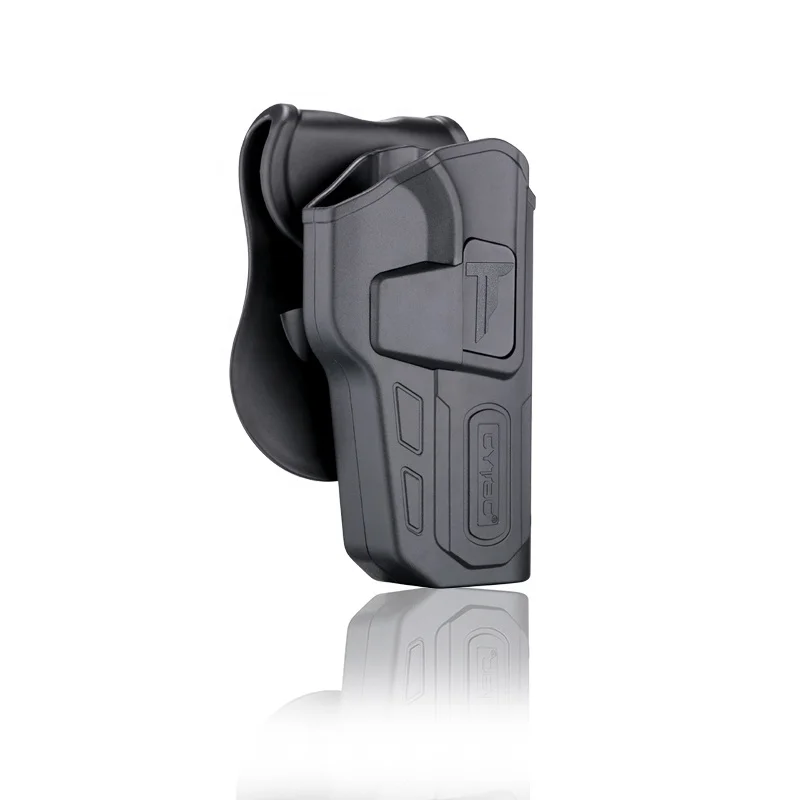 

Cytac Gun Holster for CZ 75 SP01 Shadow with Paddle, Black