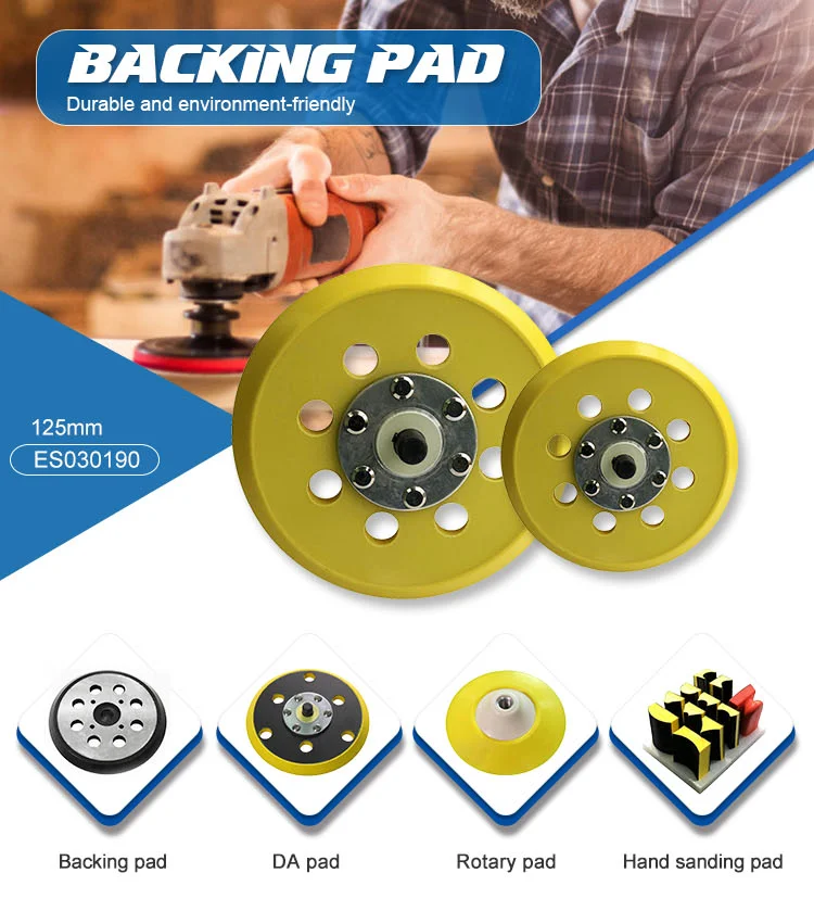 Dual Action Random Orbital Sander 5" Sanding Backing Pad For Grip Disc Buy Sanding Backing Pad