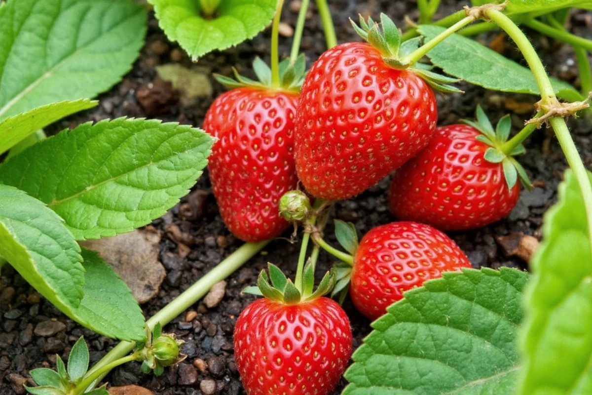 how to plant strawberries in florida