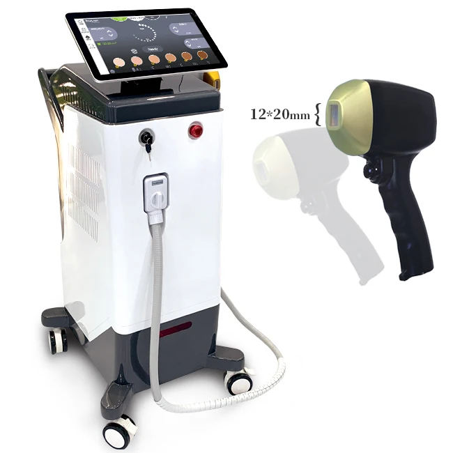 

Beauty salon professional equipment laser hair removal machine high power trios diode laser hair removal for salon