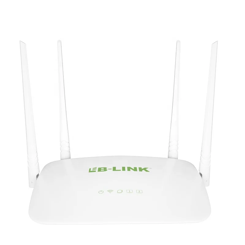 

B-LINK BL-WR450H Wireless Router 2.4G 300M High Speed No Setup Easy to Install WIFI Router