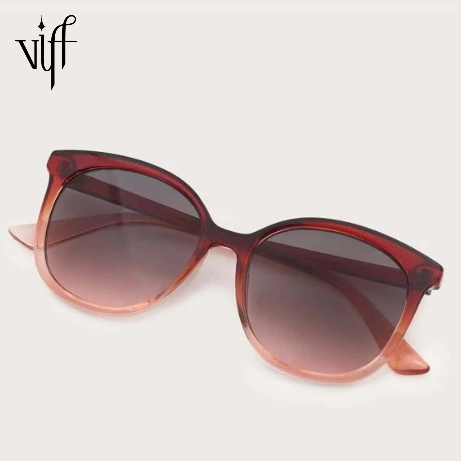 

VIFF HP19955 Trendy Luxury Classic High End Fashion Style Hot Sale Retro Vintage Woman Glasses Sunglasses UV400 Sun Glasses