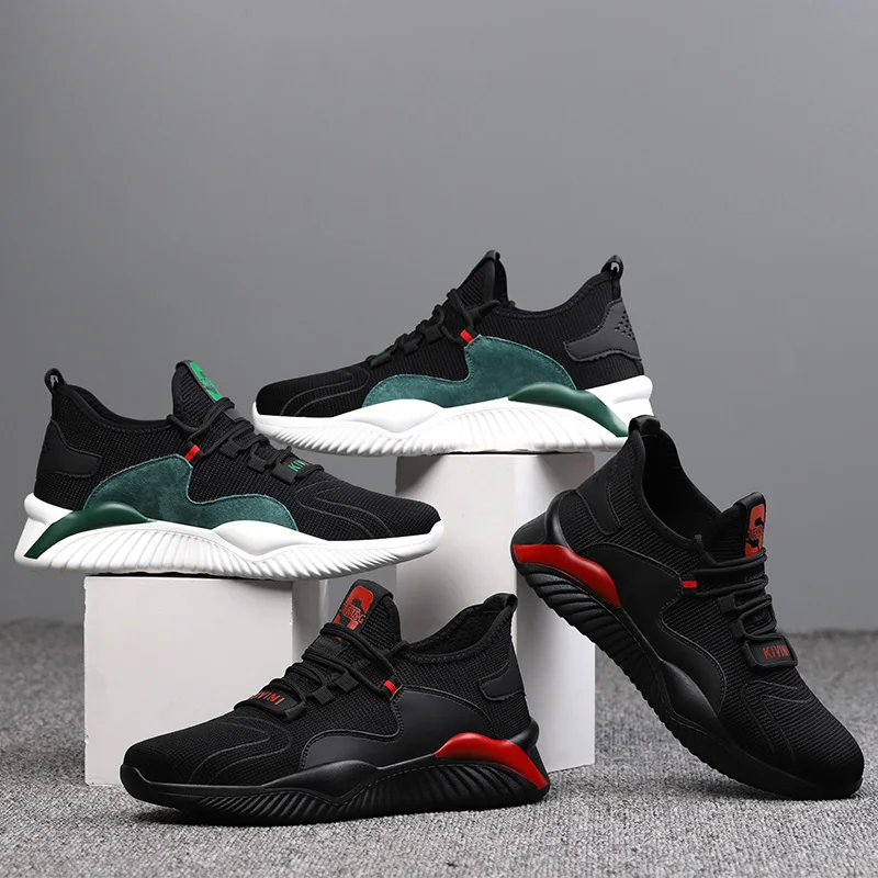 

Men's PU steel toe puncture-proof and anti-skid breathable safety shoes wholesale through DHL/FedEx