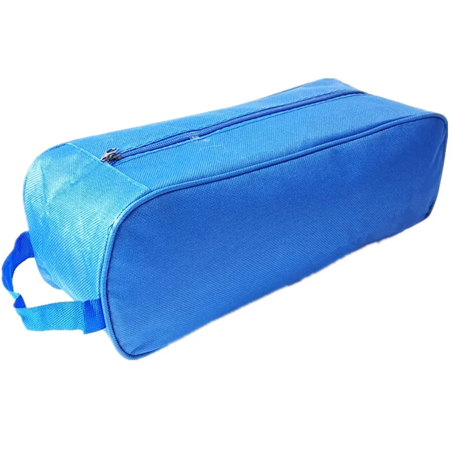 

Promotion Wholesale Lady Polyester Outdoor Waterproof Casual Travel Shoe Bags With Handle