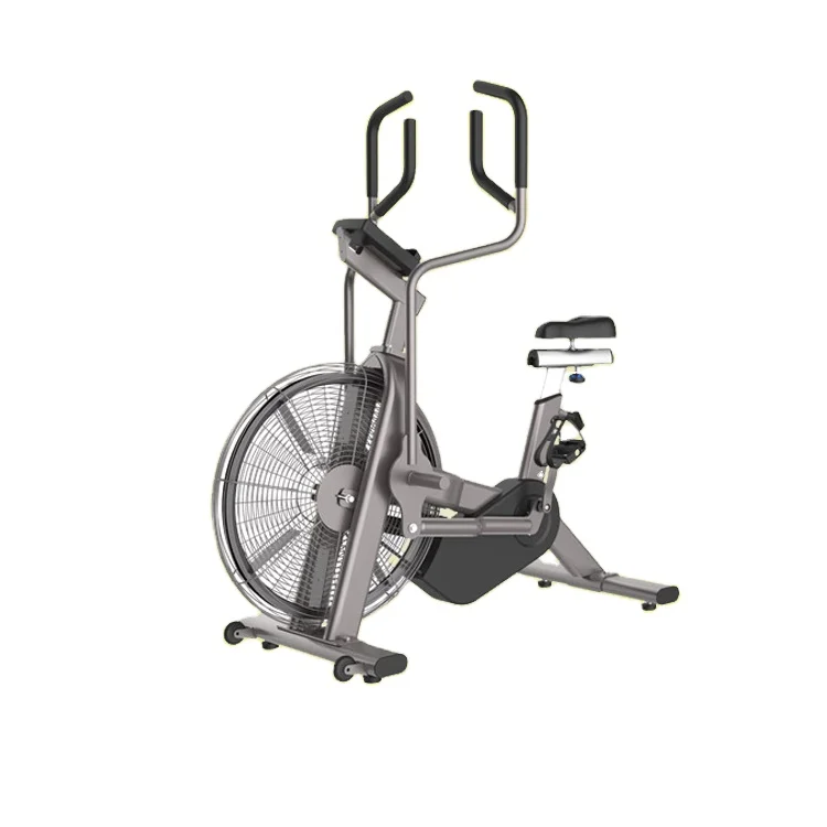 

Commercial Exercise Popular Fan Bike Cardio Machine Commercial Gym Fitness Equipment Exercise Bike Air Bike Disques Musculation, Optional