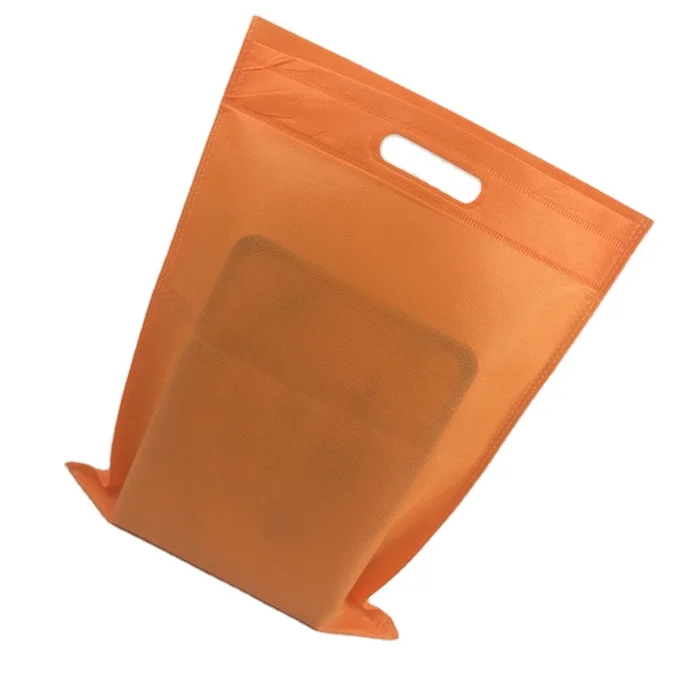 

Best Quality Die Cut Handle Bag Non Woven Bag Non Woven Tote Bag, Customer's requirement