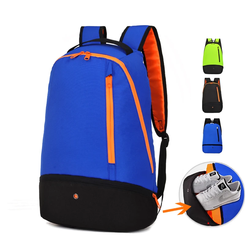 

New Arrivals Ultra Lightweight Outdoor Sport Rucksack College School Backpack Bag With Shoes Compartment, Customized color