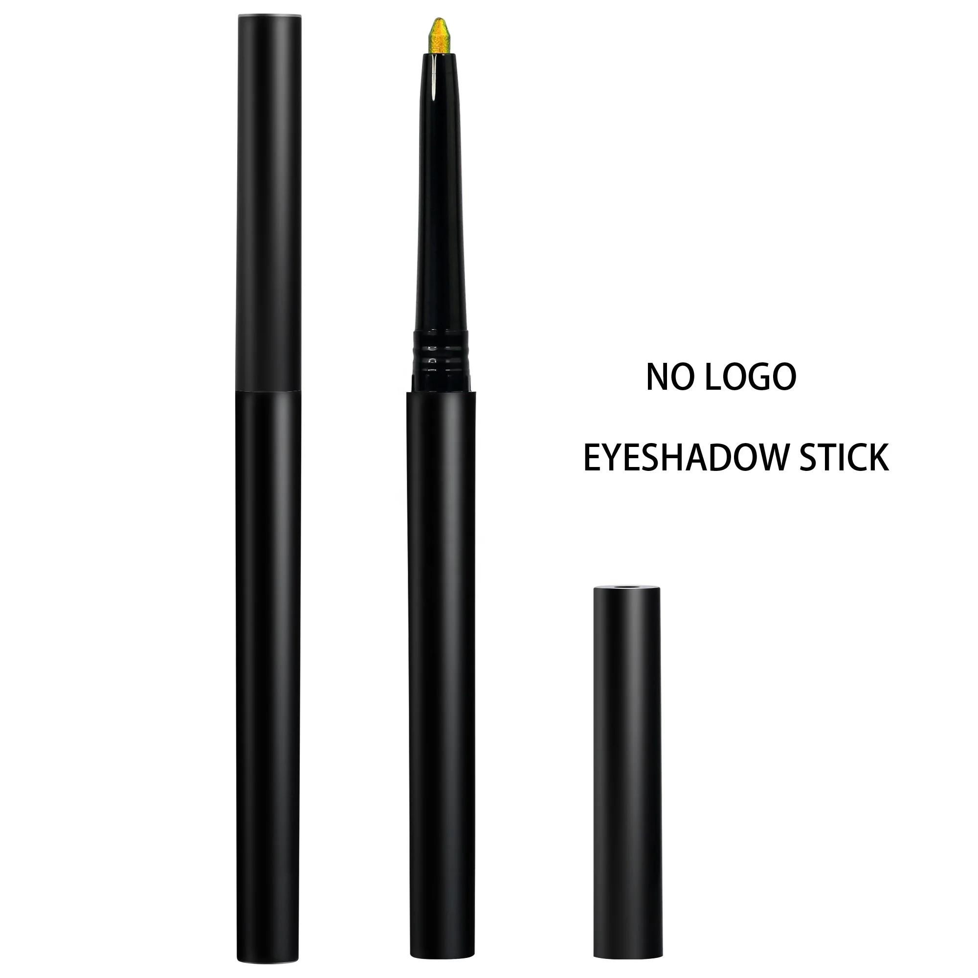 

OEM Custom Eyeshadow Pencil Stick Private Label Lying Silkworm Pen Makeup Waterproof Shimmer Eye Shadow Pen, Multichrome,6 colors