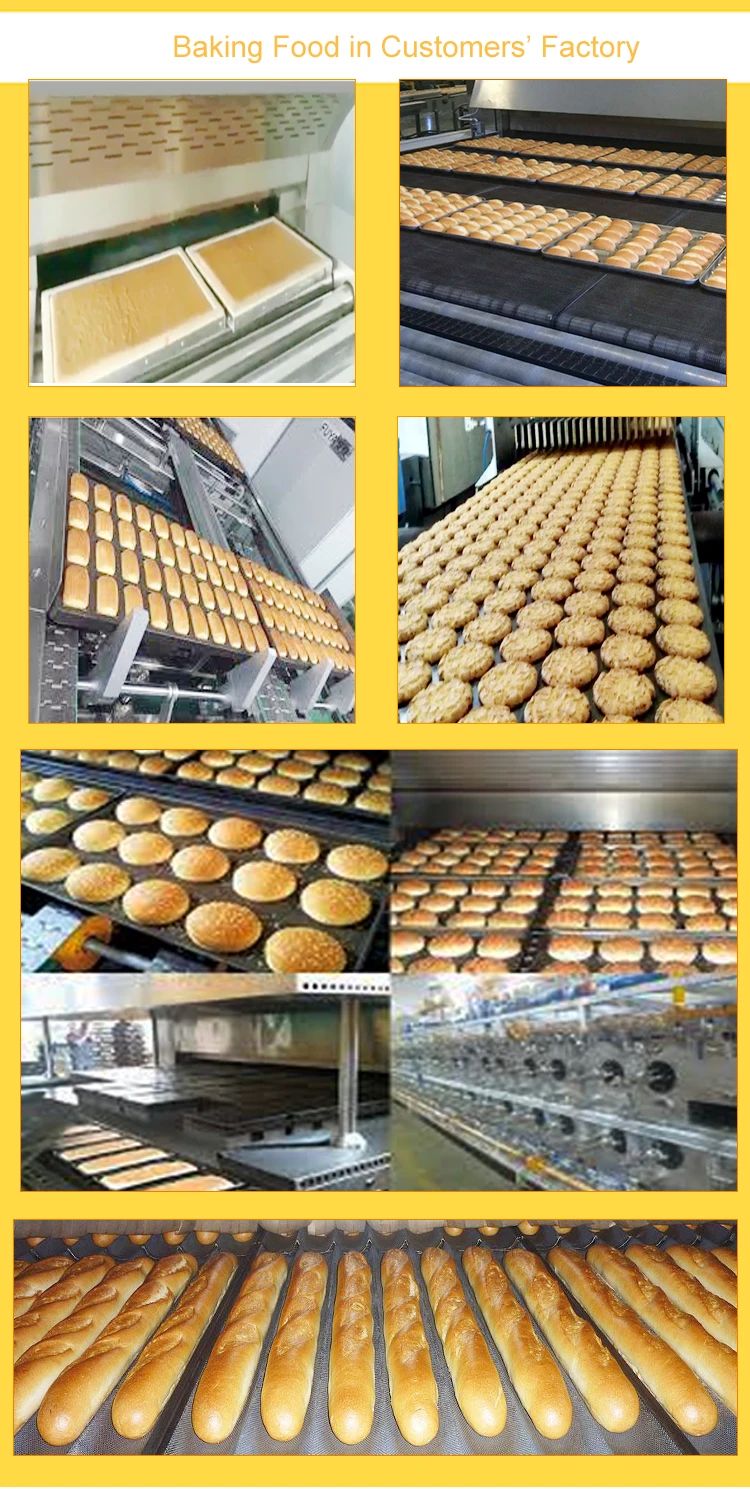 New Bread Bakery Equipment Bread Machine Baking Equipment Ce