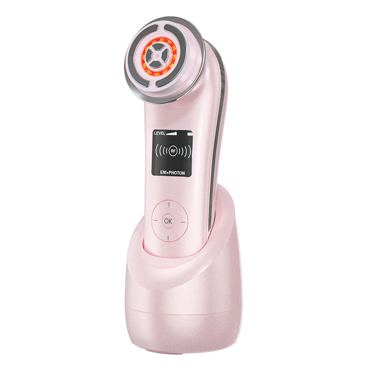 

rf lift wand professional led therapy high frequency machine anti age face lifting beauty device at home