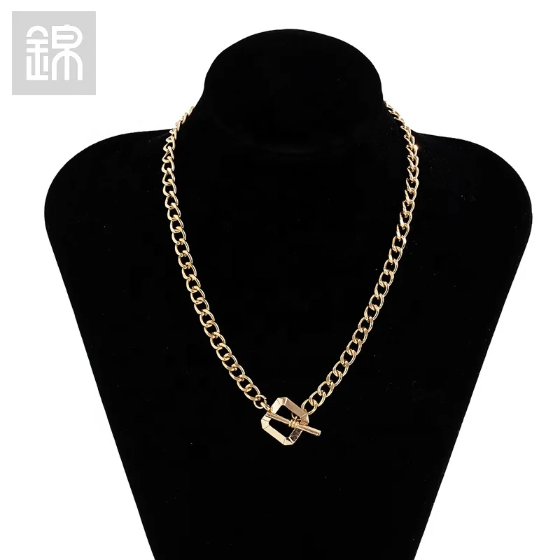 

JY-Mall 2011C03197 Necklace Single Simple Thick chain with Personal Pendant NIce Girl necklae, Picture shows