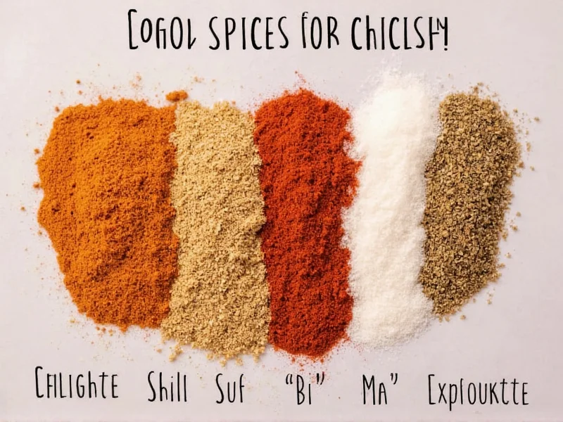 Best Spices for Chicken: Ultimate Flavor Guide