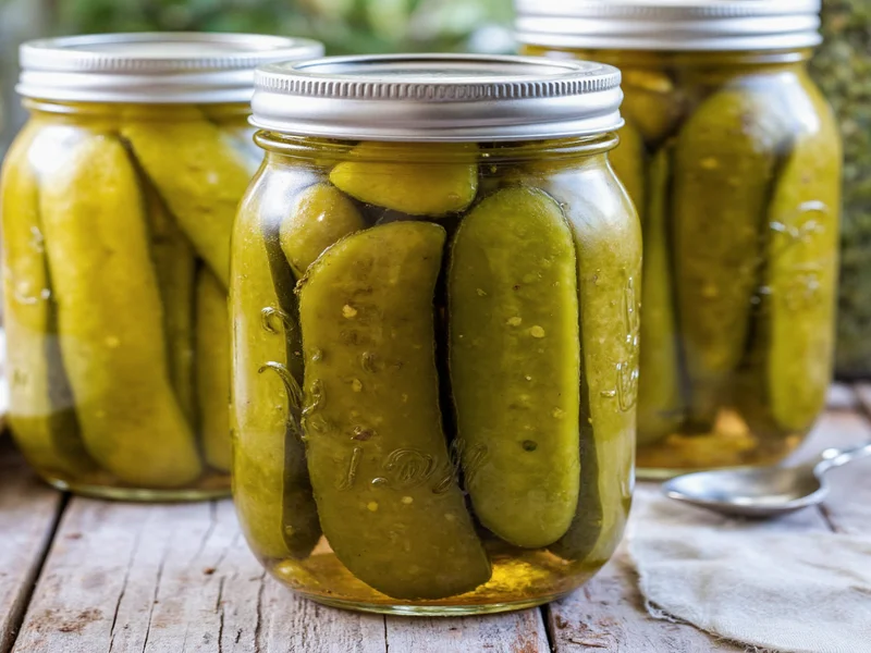 easy homemade pickles