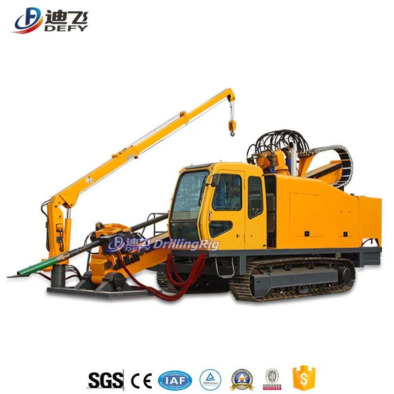 pipeline drilling machine