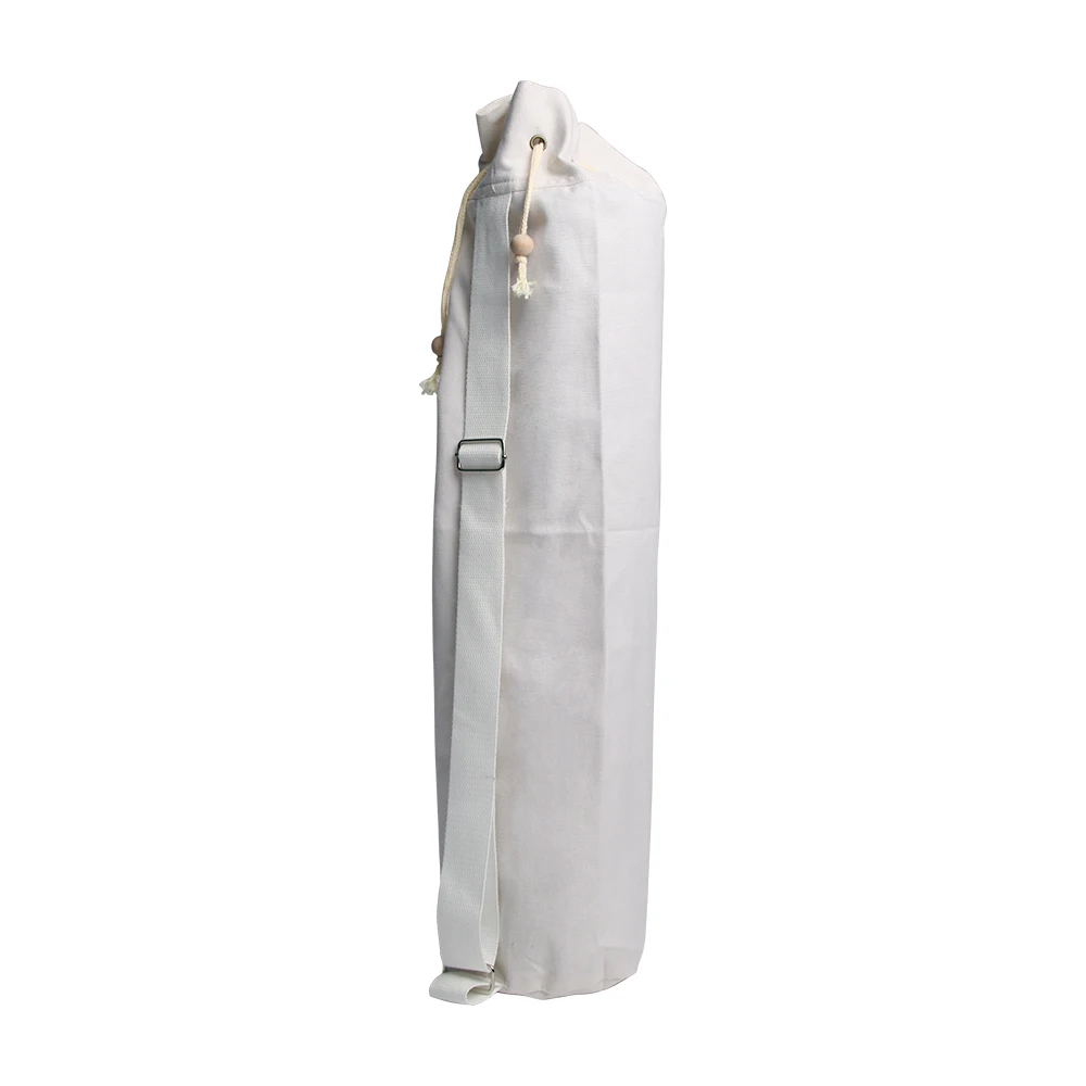 

large yoga mat tote sling carrier yoga mat bag white