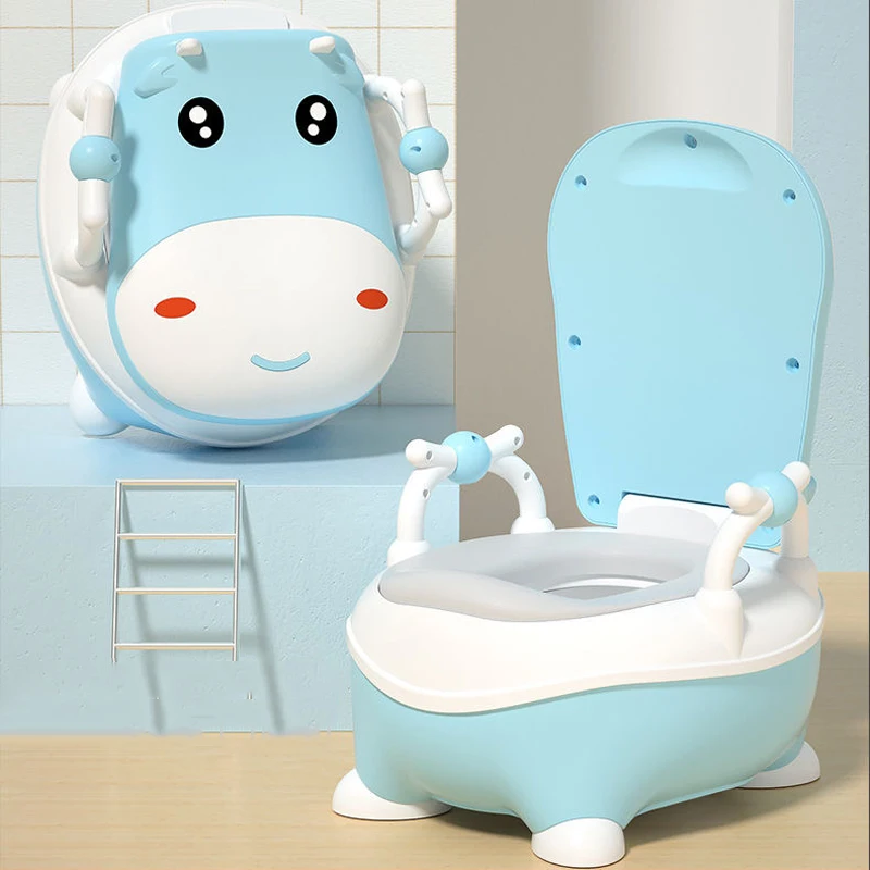 

Baby Child Potty Early Potty Training Baby Potty Chair Splash Guard Comfortable Seat For Kids