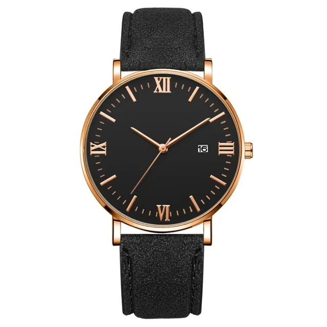 

2022 Men's Watch Fashion Relogio Masculino Business Rose Gold Quartz Watches Mens Watches Top Brand Luxury Erkek Kol Saati Whole, Multi colors