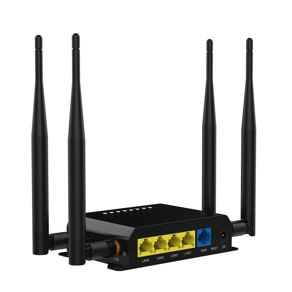 

300Mbps 2.4Ghz router cellular for 4g rain sim card