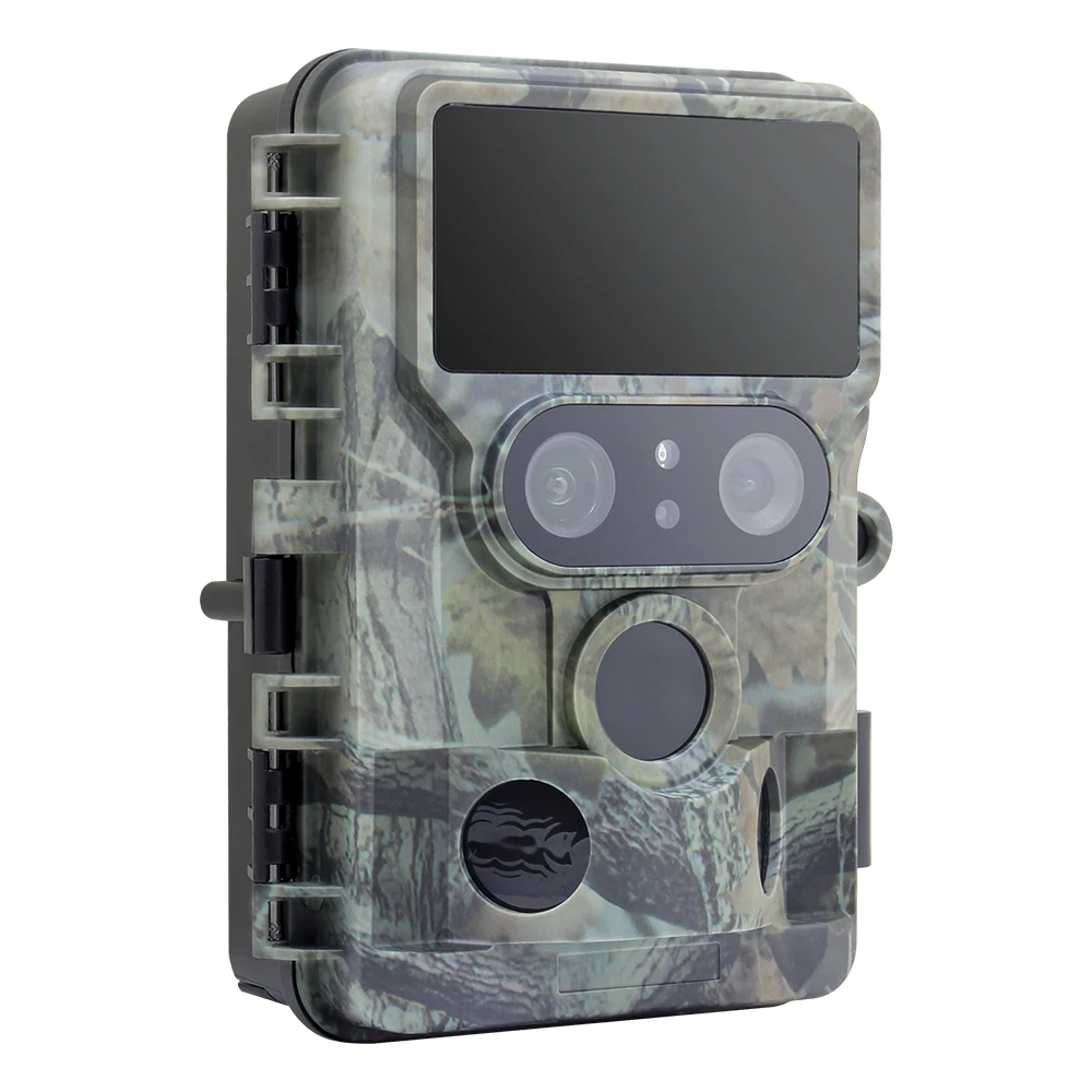 13MP SONY CMOS Sensor 4K WiFi 80 Wide-angle 60MP IP66 Waterproof 10-15m Range Hunting Trail Camera with Mini SD Card No Glow