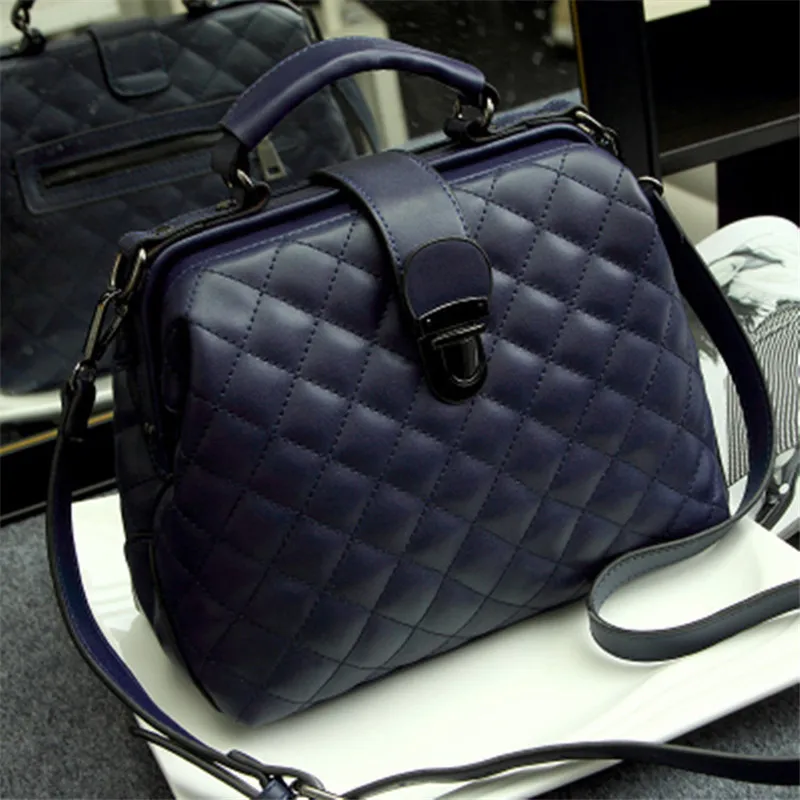 

Bolso de lujo women doctor bag 2021 mobile messenger shoulder clutch large capacity ladies scrub leather handbag