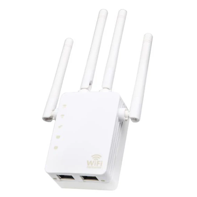 

Long Range Router Signal Booster Mini Wireless 500 Meters USB 5G Wifi Repeater Extender, White, black,