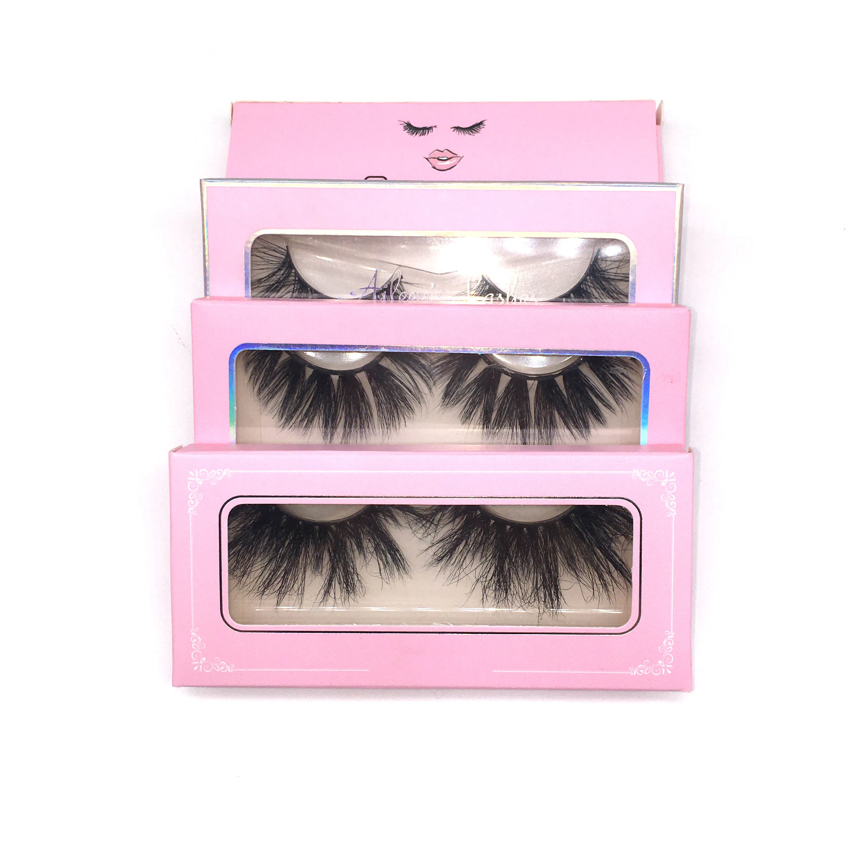 

best vendors create your own real private label mink lashes