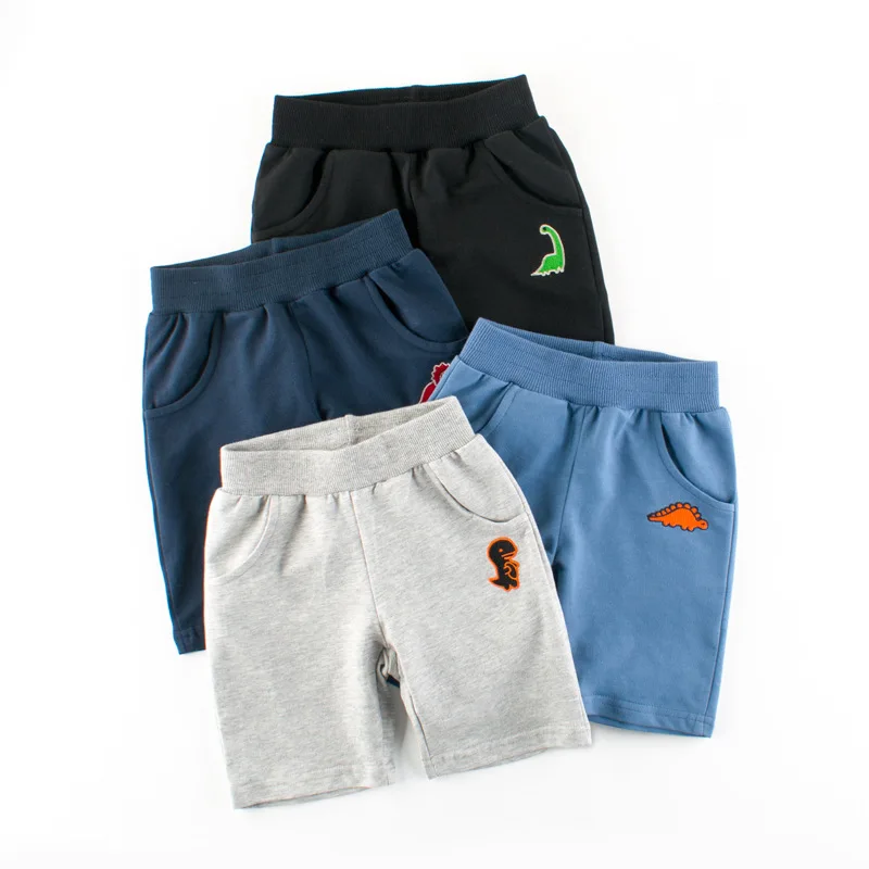 

free shipping cheap embroidery logo kids shorts 2021 children clothes custom sports casual shorts kids
