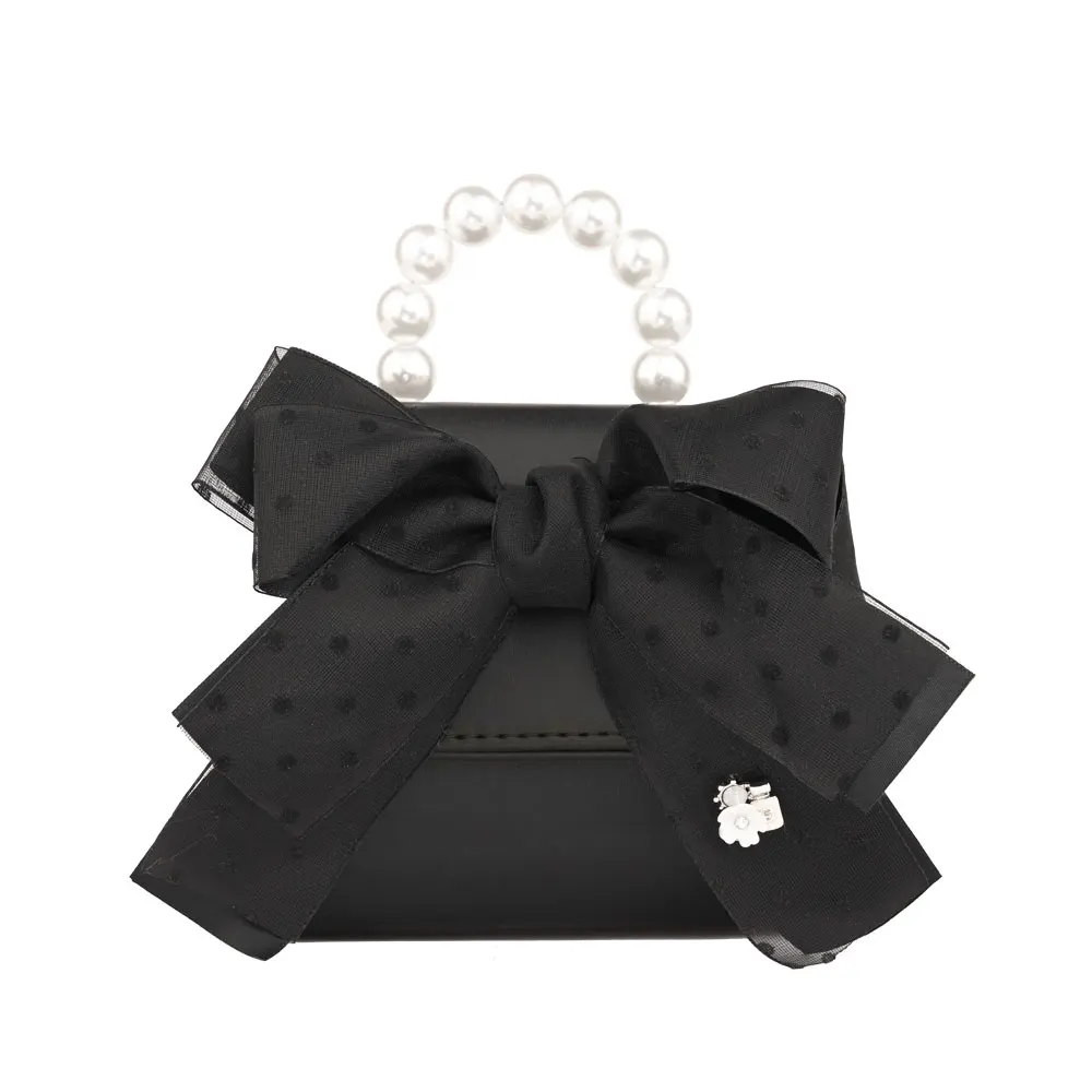 

2020 kids luxury designers purses cute bow handbag purse kid mini purses, 5 colors