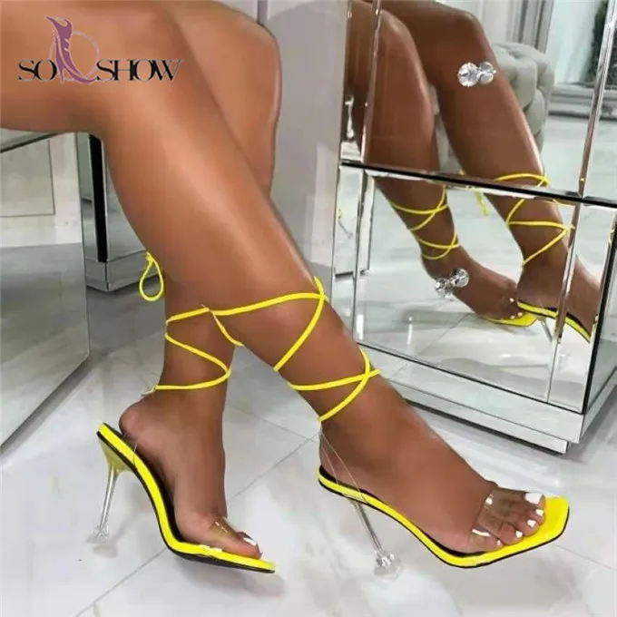 

New arrival summer high heel sandals strap sandals for women and ladies plus size