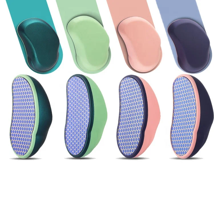 

RLT custom logo special eco friendly product dead skin reusable nano glass foot file files, As pic (can be customized color)