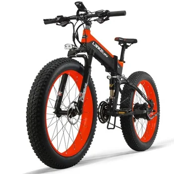 

27 speed electric mountain bike / Aluminum frame 500w 48V 10ah electric bicycle,26" electric bike e bike 60km/ fast speed ebike, As picture show