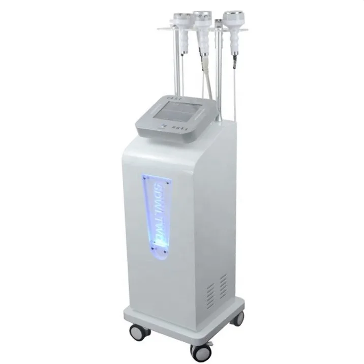 

2021 new 6 in 1 Ultrasonic 80K vacuum Cavitation system Slimming Face And Body Shaping facial Lifting Machine, White blue