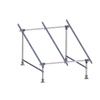 Aluminium Solar Mounting W Structure and Solar Panel Bracket
