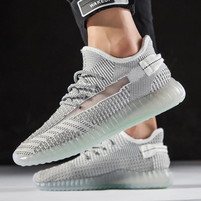 

Mens Breathable Mesh Sports Running Sneakers Shoes Outdoor Leisure Shoes