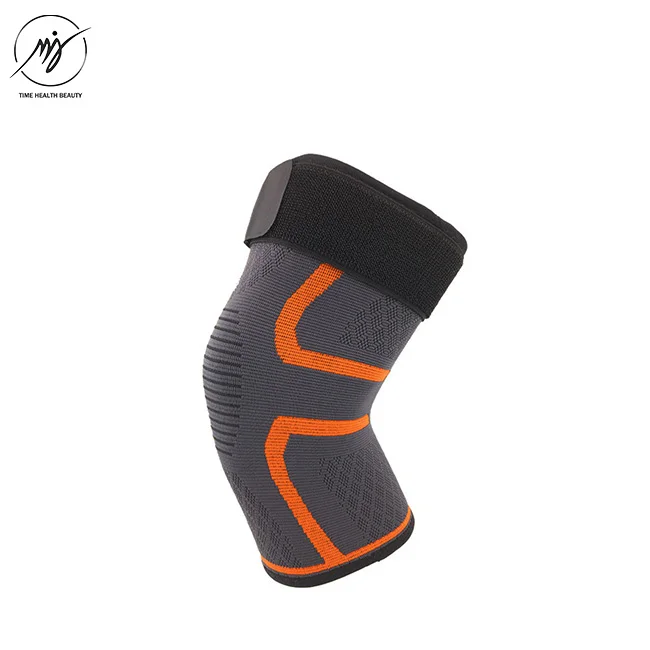

Athletics Running Knee Compression Sleeve Breathable Injury Recovery Nylon Jogging Sports Knee Support Brace, Custom