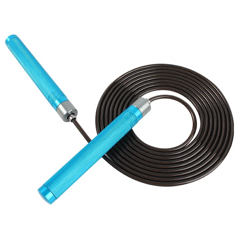 

Fitness alloy handle rope adjustable jump ropes skipping rope, As picture