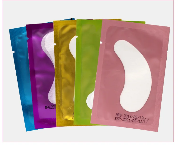 

Eyelash lift pads Korea eyelash pads eyelash extensions patches, White