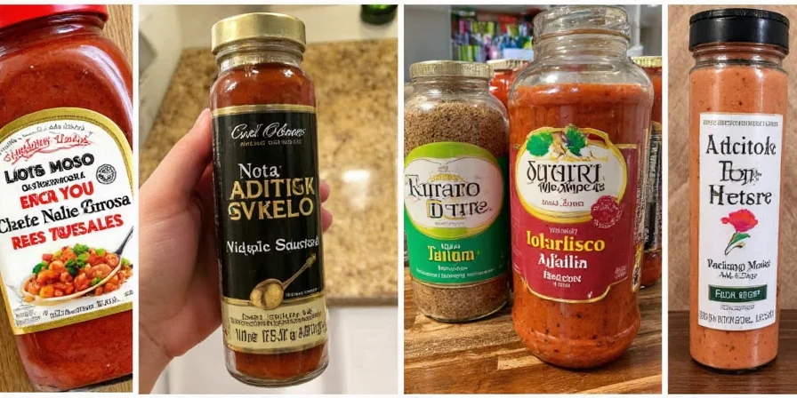 Visual chart showing common spice mistakes and fixes
