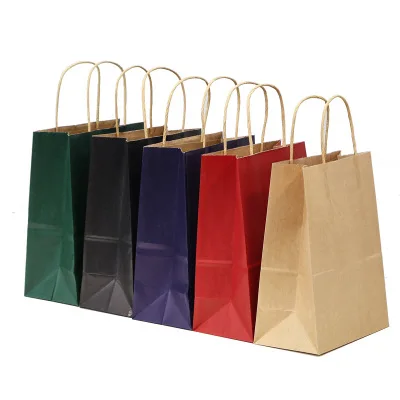 

Wholesale Custom Logo Printing Recycled Reusable Shopping Bag Papery Unisex Fashion Paper Gift Bag