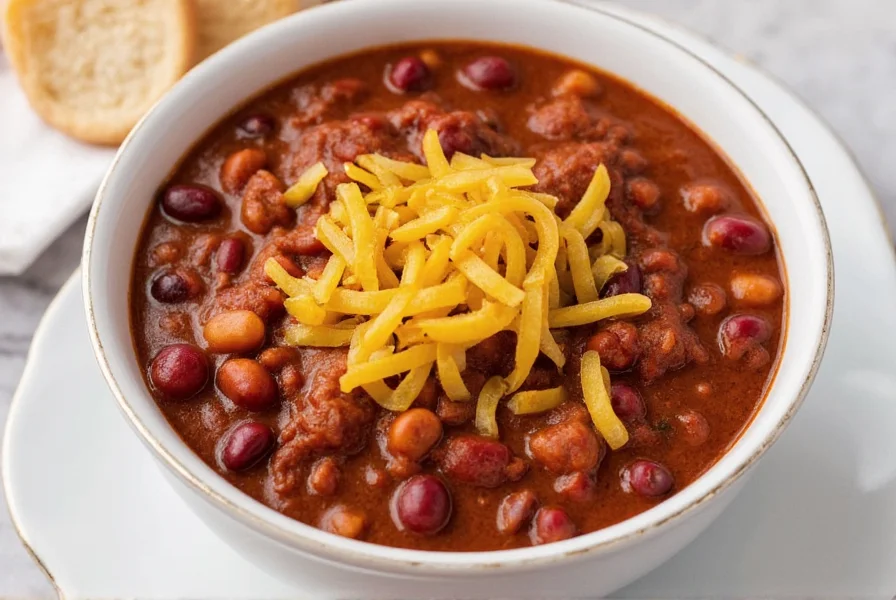 Perfect Three Bean Chili Recipe: Hearty & Healthy Homemade