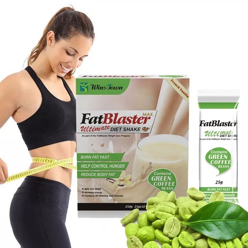 

Private label weight Loss Shake Instant Fiber powder Diet Drink Protein Fat blaster Burning Slim Meal Replacement Shake