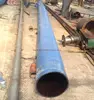 Slip ring end static conductive tube sand suction and discharge hose