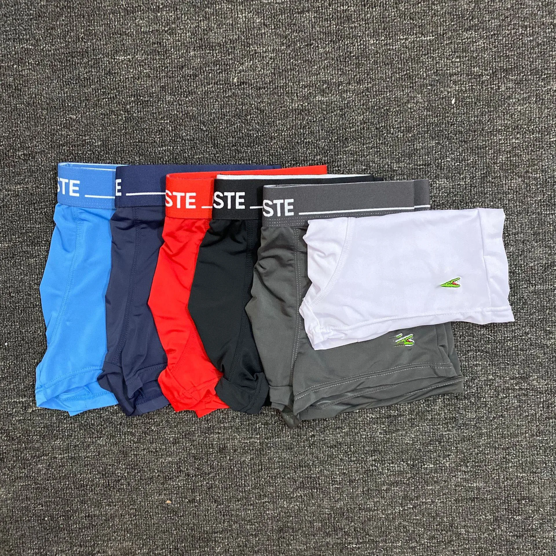 

Fashion Classic Nylon Soft Designer Sexy Underwear Mens Boxers Briefs