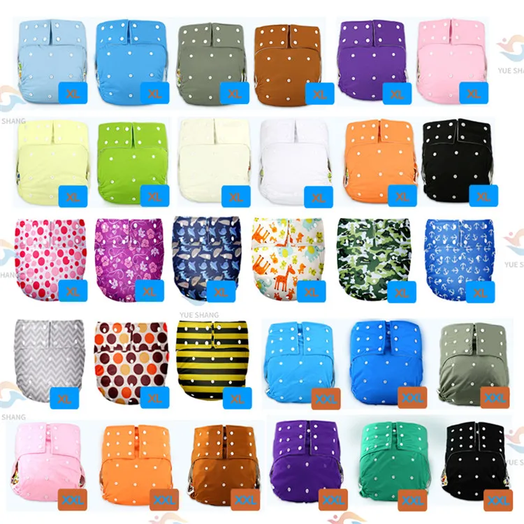 

XL XXL size super absorbent japanese online adult cloth diaper, Various colors