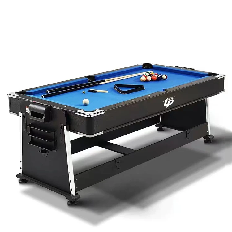 

2021 new products hot-selling 4 in 1 Multi billiard table with pool table air hockey ping-pong functions