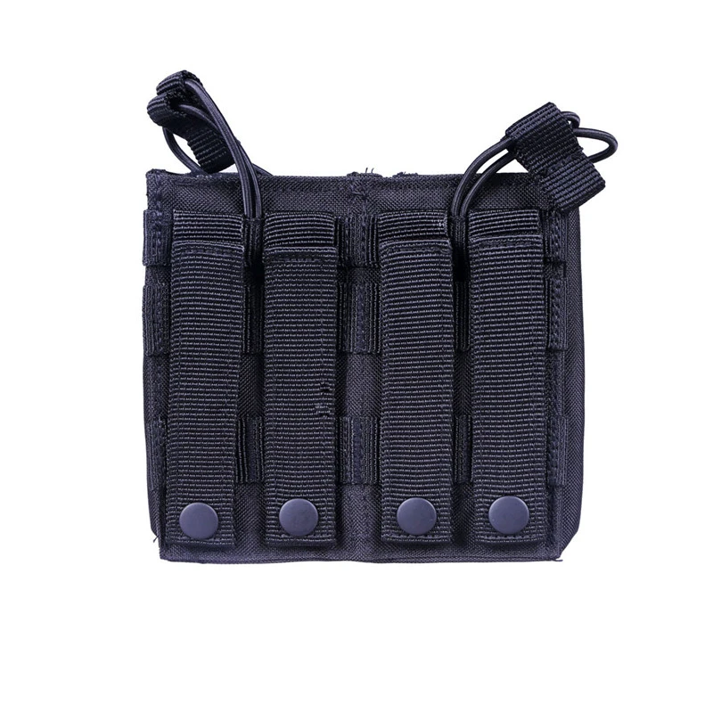 

Military Sport Outdoor Airsoft Tactical Molle Pouches Walkie Talkie Magazine Open Pouch, Black ,coyote, multicam