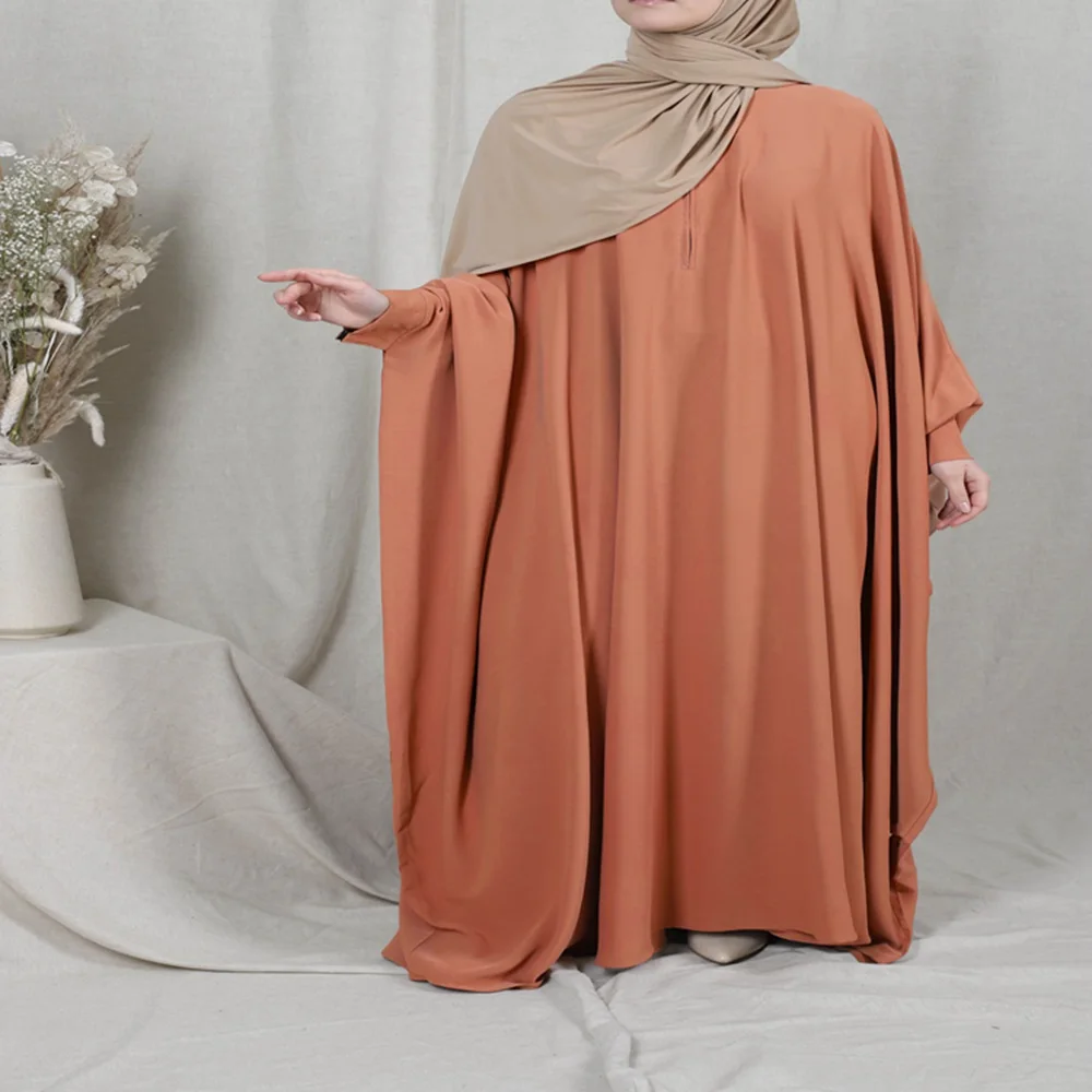 

2021 Solid Open Turkish In Dubai 2020 Abaya For Muslim Women