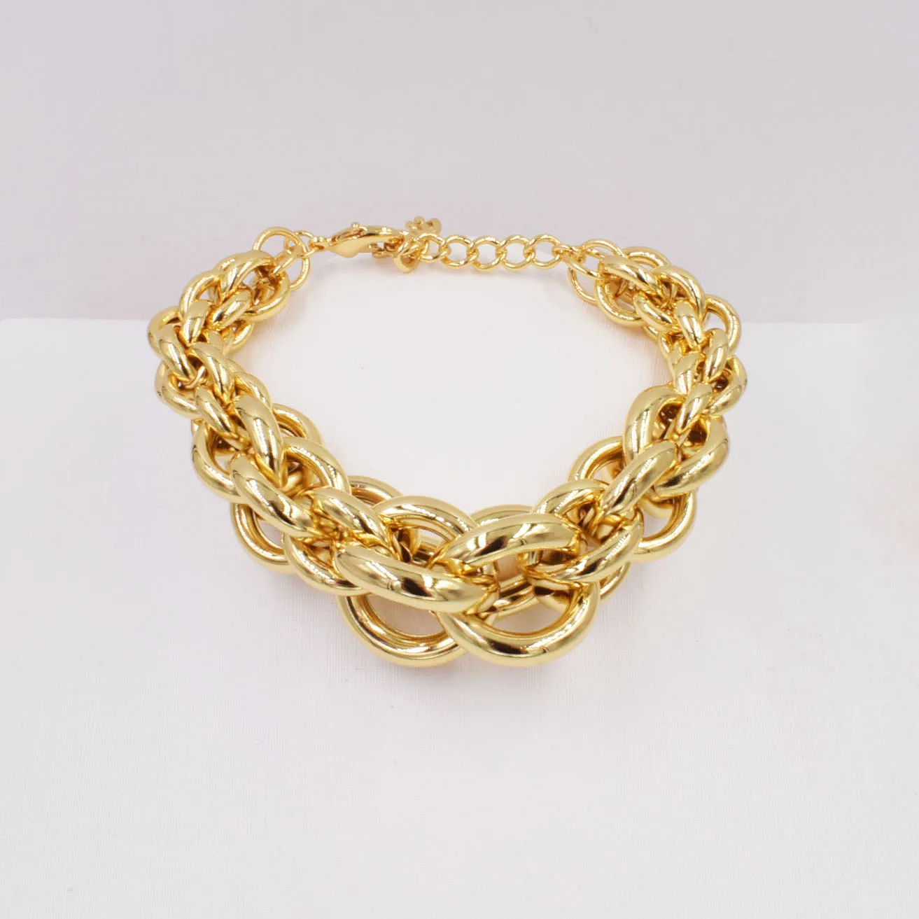 High Quality Brazil's Gold Jewelry Sets Delicate And Hot Design