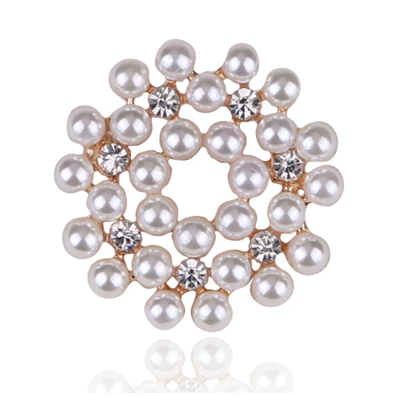 

Fashion Rhinestones Assorted Enameled biden brooch